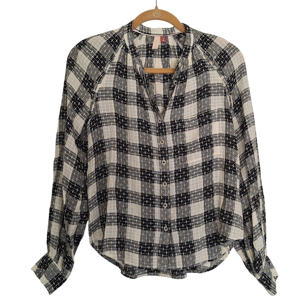 Pilcro by Anthropologie Button-Up Long Sleeve blouses size xs